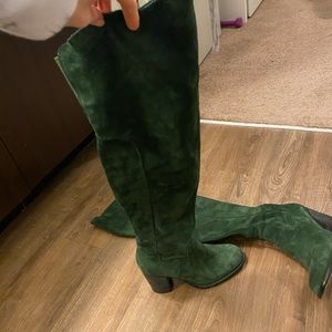Kelsi Dagger Booties over the knee boots